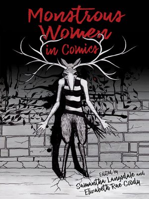 cover image of Monstrous Women in Comics